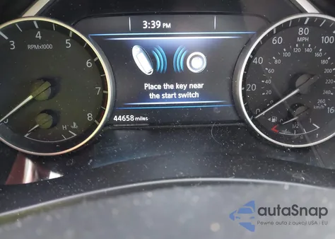 2023 Nissan Murano Platinum Intelligent Awd z USA, uszkodzony, nr VIN 5N1AZ2DS9PC105805